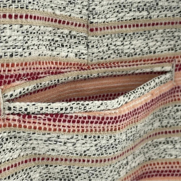 Loft Ann Taylor Textured Weave Women's Shorts size 12 2348 - Picture 4 of 10